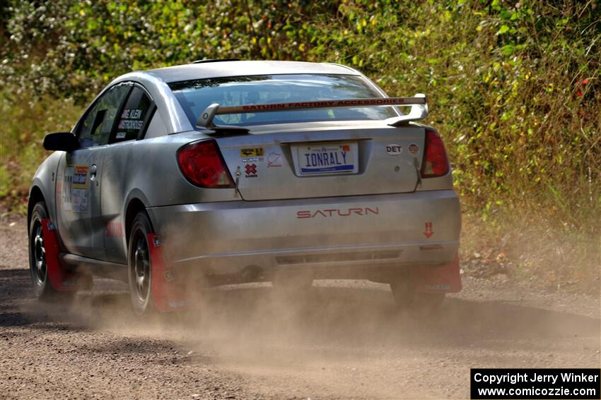 Gary Klein / Sam Strickhouser Saturn Ion Redline on SS5, Norway South II.