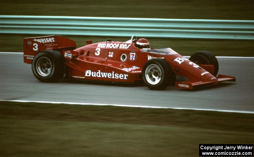 Bobby Rahal's March 85C/Cosworth