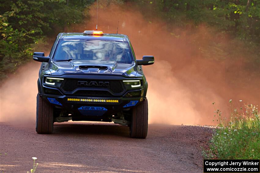 A RAM 1500 pickup sweeps SS5, Norway South II.