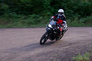 Charles Lucht's BMW F 800 GS on SS6, Norway North.