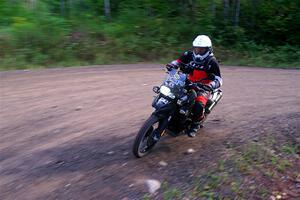 Charles Lucht's BMW F 800 GS on SS6, Norway North.