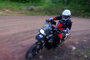 Charles Lucht's BMW F 800 GS on SS6, Norway North.