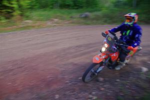 Rudi Bredenkamp's KTM 690 Enduro R on SS6, Norway North.