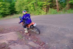 Rudi Bredenkamp's KTM 690 Enduro R on SS6, Norway North.