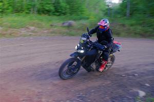 Tali Kurlantzick's Honda CRF1000L on SS6, Norway North.