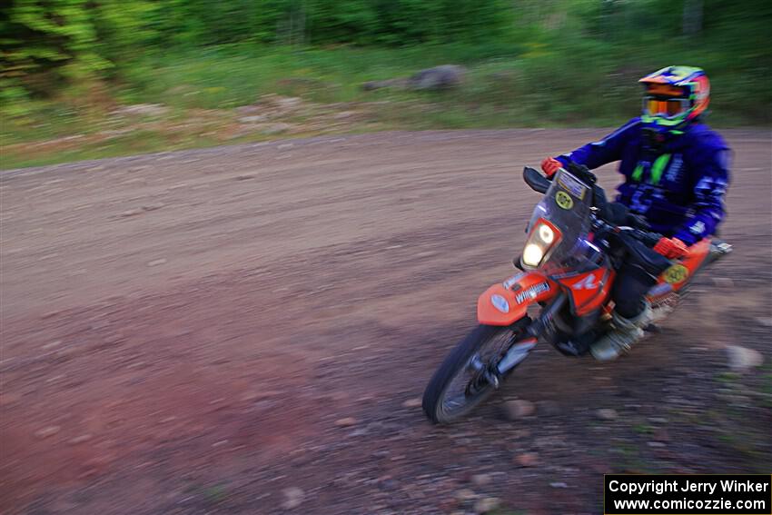 Rudi Bredenkamp's KTM 690 Enduro R on SS6, Norway North.