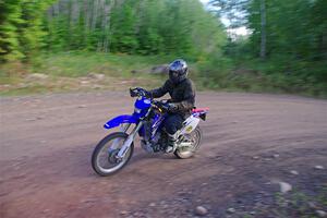 Matt Holl's Yamaha WR450 on SS6, Norway North.