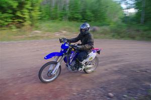 Matt Holl's Yamaha WR450 on SS6, Norway North.