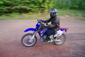 Matt Holl's Yamaha WR450 on SS6, Norway North.