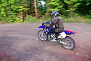Matt Holl's Yamaha WR450 on SS6, Norway North.