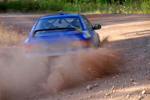 Connor Himes / Aleut Hatfield Subaru Impreza on SS6, Norway North.