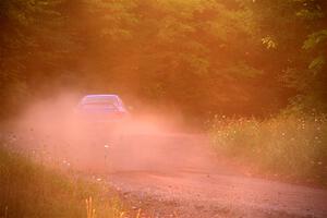 Connor Himes / Aleut Hatfield Subaru Impreza on SS6, Norway North.