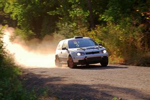 John Gusmano / Josh Remmetter VW GTI on SS6, Norway North.