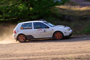 John Gusmano / Josh Remmetter VW GTI on SS6, Norway North.
