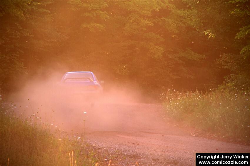 Connor Himes / Aleut Hatfield Subaru Impreza on SS6, Norway North.