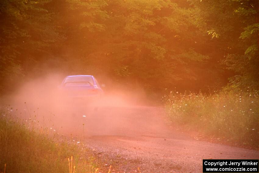 Connor Himes / Aleut Hatfield Subaru Impreza on SS6, Norway North.