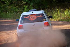 John Gusmano / Josh Remmetter VW GTI on SS6, Norway North.