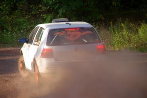 John Gusmano / Josh Remmetter VW GTI on SS6, Norway North.