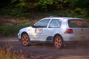 John Gusmano / Josh Remmetter VW GTI on SS6, Norway North.