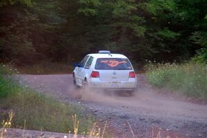 John Gusmano / Josh Remmetter VW GTI on SS6, Norway North.
