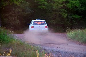 John Gusmano / Josh Remmetter VW GTI on SS6, Norway North.