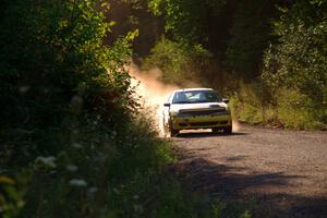 Eli Goethel / Kyle West Mitsubishi Eclipse on SS6, Norway North.