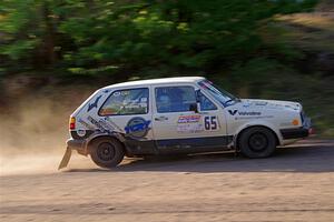 Heath Shively / Morgan Engle VW Golf on SS6, Norway North.