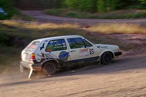 Heath Shively / Morgan Engle VW Golf on SS6, Norway North.