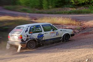 Heath Shively / Morgan Engle VW Golf on SS6, Norway North.