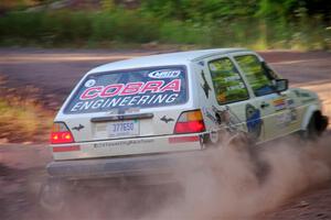 Heath Shively / Morgan Engle VW Golf on SS6, Norway North.