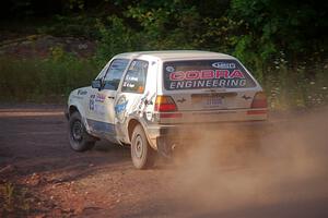 Heath Shively / Morgan Engle VW Golf on SS6, Norway North.
