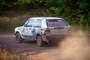 Heath Shively / Morgan Engle VW Golf on SS6, Norway North.