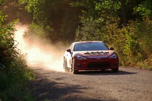 Eric Anderson / Taylor Haelterman Toyota FR-S on SS6, Norway North.
