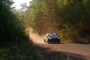 Matt Wolfe / Cray Dumeah Mazda 2 on SS6, Norway North.