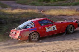 Colin Redner / Michael Claiborne Mazda RX-7 on SS6, Norway North.