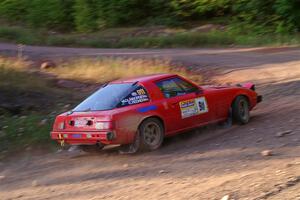 Colin Redner / Michael Claiborne Mazda RX-7 on SS6, Norway North.