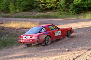 Colin Redner / Michael Claiborne Mazda RX-7 on SS6, Norway North.