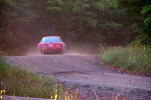 Colin Redner / Michael Claiborne Mazda RX-7 on SS6, Norway North.