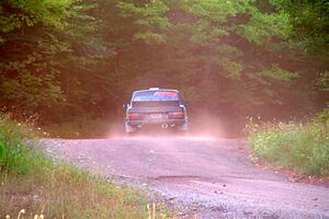 Adam Brock / Shanti Witt Volvo 244 on SS6, Norway North.