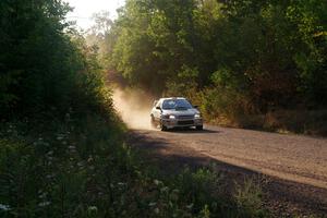 Sergio Spinelli / Danny Rice Subaru Impreza on SS6, Norway North.