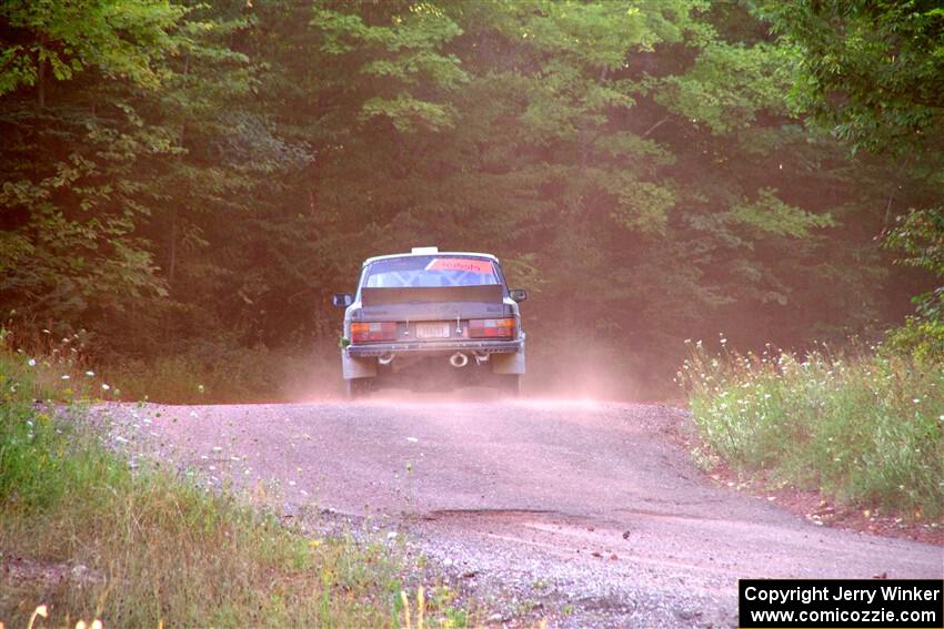 Adam Brock / Shanti Witt Volvo 244 on SS6, Norway North.