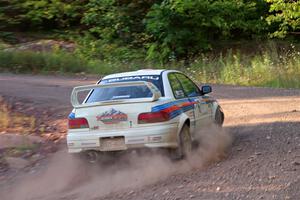 Sergio Spinelli / Danny Rice Subaru Impreza on SS6, Norway North.