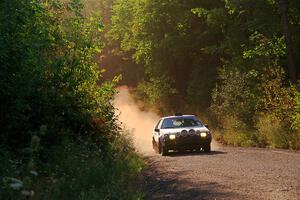 Bryce Murphy / Braxton Murphy Toyota Celica GTS on SS6, Norway North.