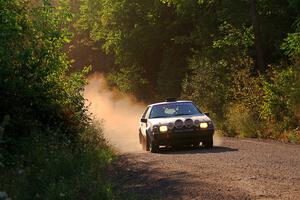 Bryce Murphy / Braxton Murphy Toyota Celica GTS on SS6, Norway North.