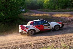 Bryce Murphy / Braxton Murphy Toyota Celica GTS on SS6, Norway North.