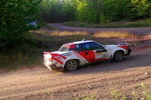 Bryce Murphy / Braxton Murphy Toyota Celica GTS on SS6, Norway North.