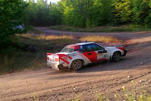 Bryce Murphy / Braxton Murphy Toyota Celica GTS on SS6, Norway North.