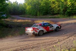 Bryce Murphy / Braxton Murphy Toyota Celica GTS on SS6, Norway North.