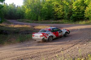Bryce Murphy / Braxton Murphy Toyota Celica GTS on SS6, Norway North.