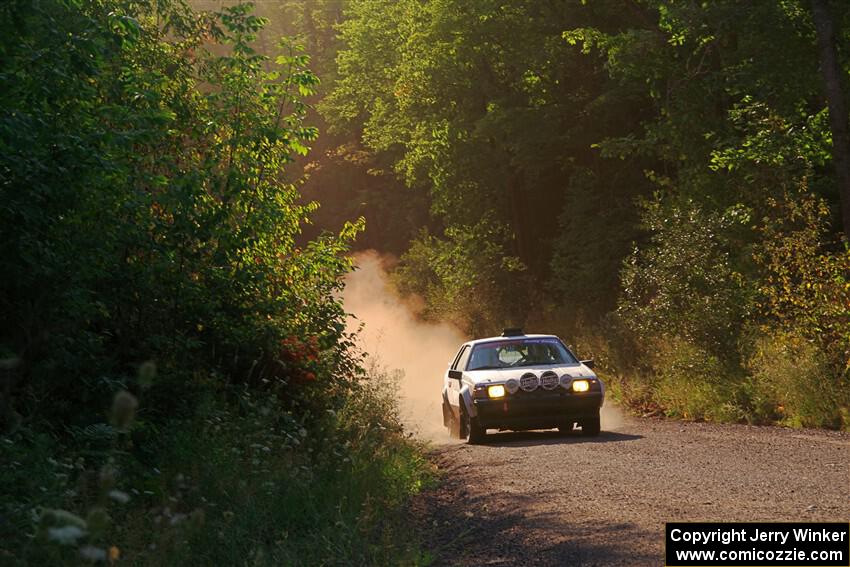 Bryce Murphy / Braxton Murphy Toyota Celica GTS on SS6, Norway North.